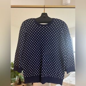 Lauren Ralph Lauren polka-dotted sweater